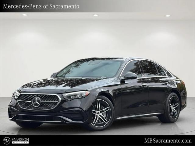 2024 Mercedes-Benz E 450 4MATIC for sale in Sacramento, CA