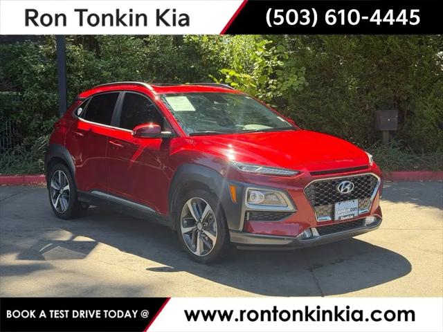 2021 Hyundai Kona Limited for sale in Gladstone, OR