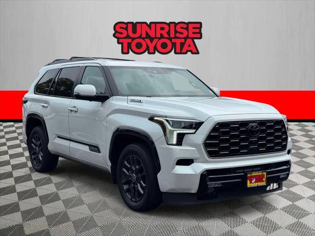 2024 Toyota Sequoia Platinum for sale in Oakdale, NY