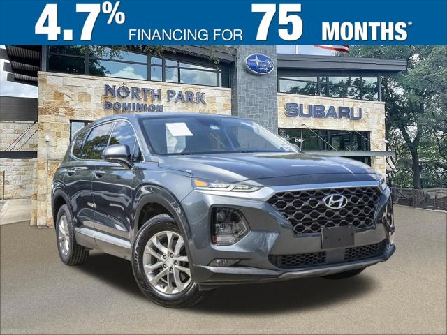 2020 Hyundai Santa Fe SEL for sale in San Antonio, TX