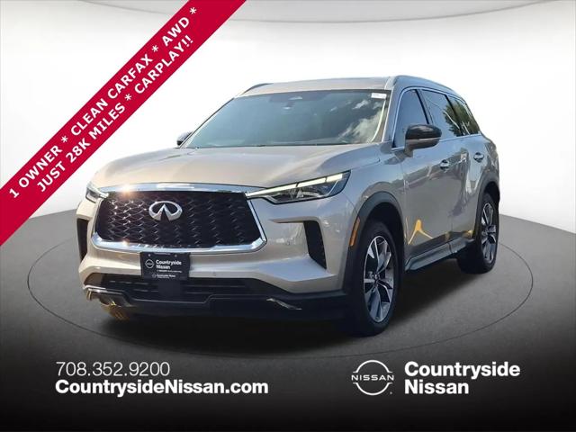 2023 INFINITI QX60 LUXE AWD for sale in Countryside, IL