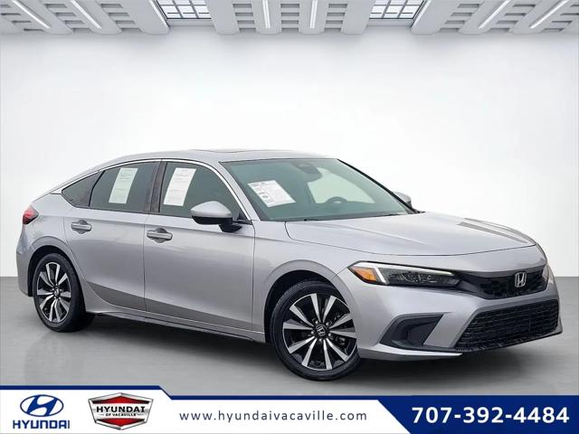 2022 Honda Civic EX-L for sale in Vacaville, CA