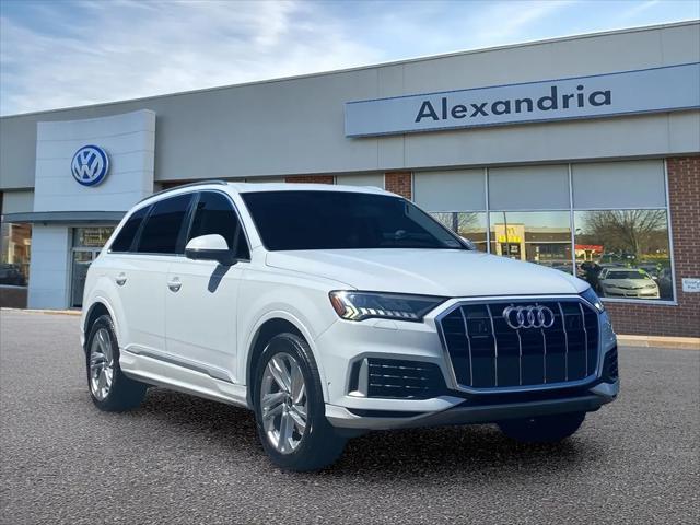 2023 Audi Q7 Premium 55 TFSI quattro Tiptronic for sale in Alexandria, VA