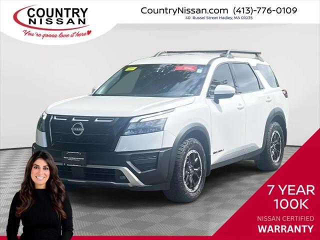 2025 Nissan Pathfinder Rock Creek 4WD for sale in Hadley, MA