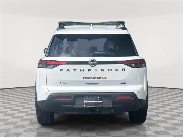 2025 Nissan Pathfinder Rock Creek 4WD