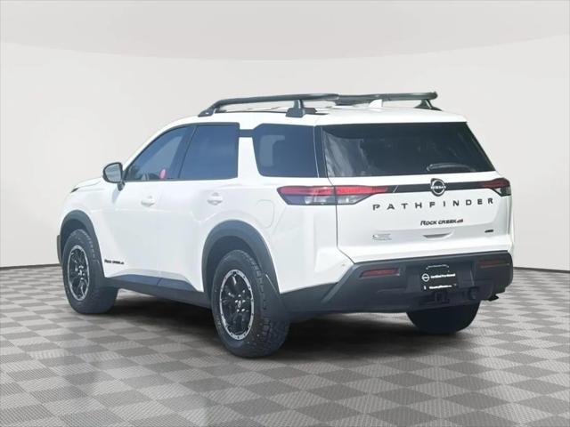 2025 Nissan Pathfinder Rock Creek 4WD