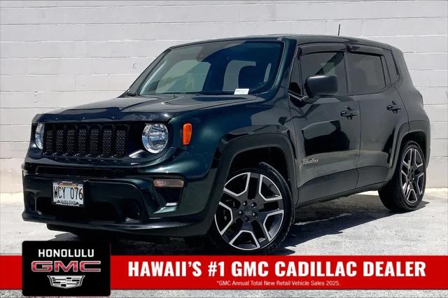 2021 Jeep Renegade Jeepster FWD for sale in Honolulu, HI