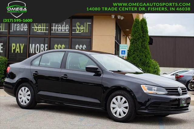 2015 Volkswagen Jetta 2.0L S for sale in Fishers, IN