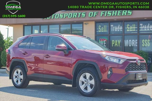 2019 Toyota RAV4 XLE for sale in Fishers, IN