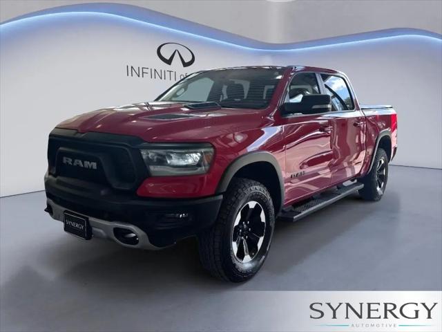 2020 Ram 1500 Rebel Crew Cab 4x4 57 Box for sale in Boerne, TX