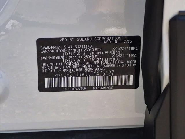 2026 Subaru Outback Wilderness