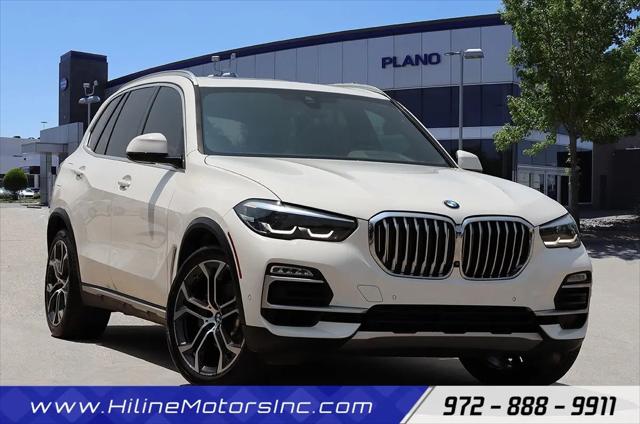 2021 BMW X5 sDrive40i for sale in Plano, TX