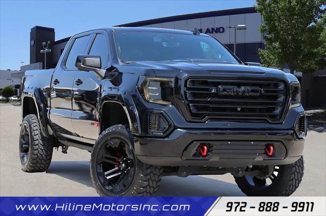 2020 GMC Sierra 1500 4WD Crew Cab Short Box AT4 for sale in Plano, TX