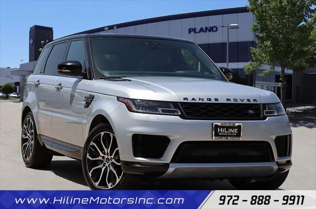 2022 Land Rover Range Rover Sport HSE Silver Edition MHEV for sale in Plano, TX