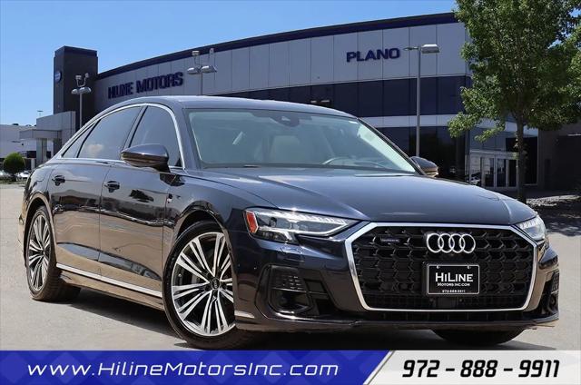 2023 Audi A8 L 55 TFSI quattro Tiptronic for sale in Plano, TX