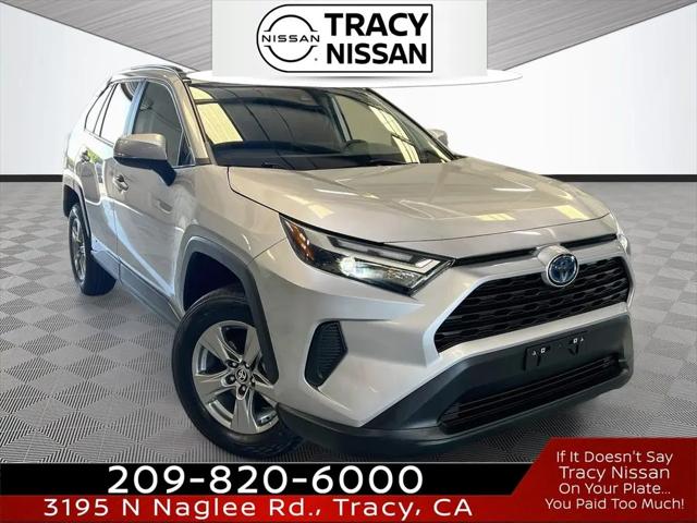 2024 Toyota RAV4 Hybrid LE for sale in Tracy, CA