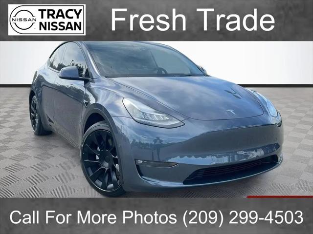 2022 Tesla Model Y Long Range Dual Motor All-Wheel Drive for sale in Tracy, CA