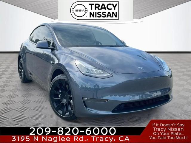 2022 Tesla Model Y Long Range for sale in Tracy, CA
