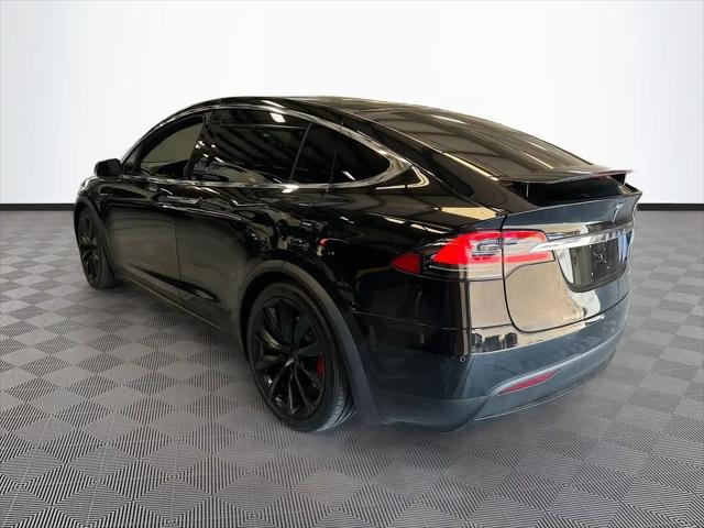 2020 Tesla Model X Performance Dual Motor All-Wheel Drive