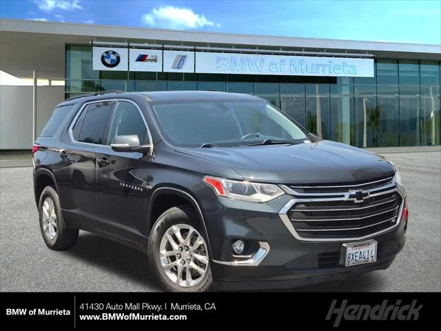 2021 Chevrolet Traverse AWD LT Cloth for sale in Murrieta, CA