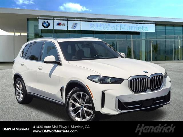 2024 BMW X5 xDrive40i for sale in Murrieta, CA