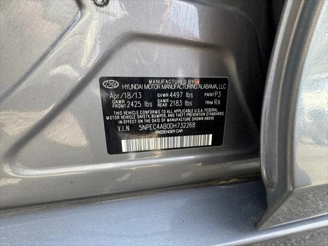 2013 Hyundai Sonata SE 2.0T
