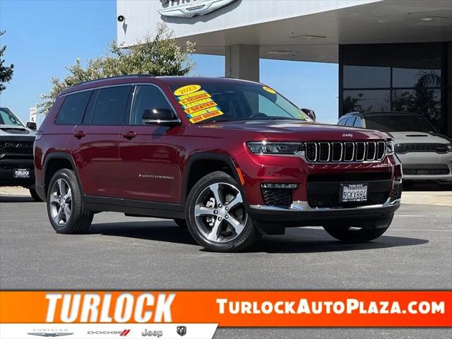 2023 Jeep Grand Cherokee L Limited 4x4 for sale in Turlock, CA