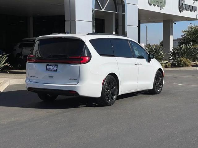 2025 Chrysler Pacifica Limited