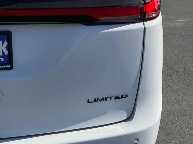 2025 Chrysler Pacifica Limited