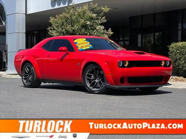 2020 Dodge Challenger R/T Scat Pack Widebody for sale in Turlock, CA