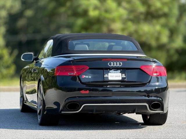 2013 Audi RS5 4.2