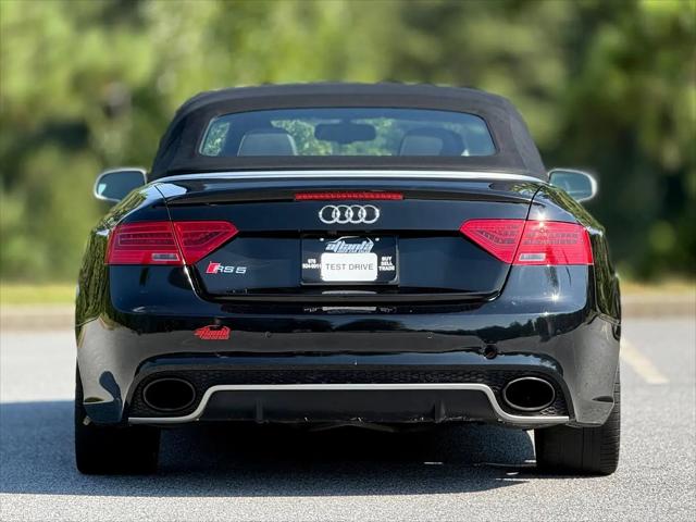 2013 Audi RS5 4.2
