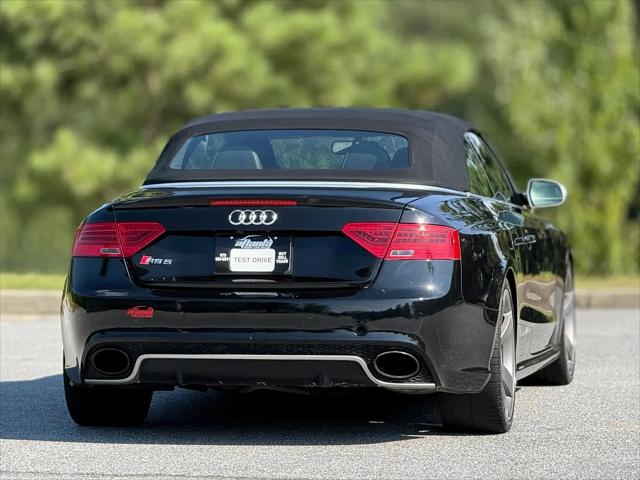 2013 Audi RS5 4.2