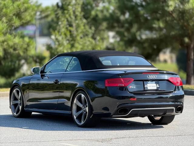 2013 Audi RS5 4.2