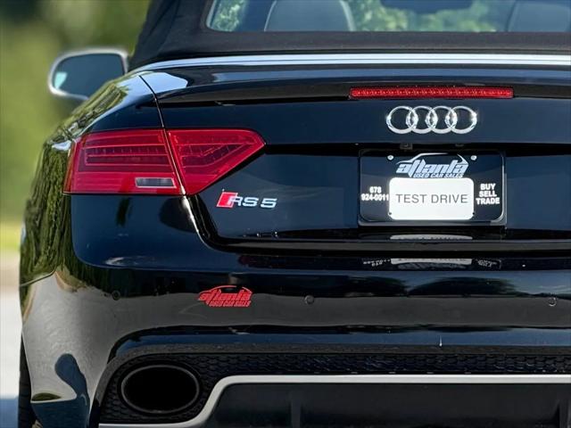 2013 Audi RS5 4.2
