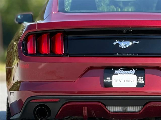 2017 Ford Mustang EcoBoost