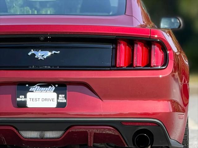 2017 Ford Mustang EcoBoost