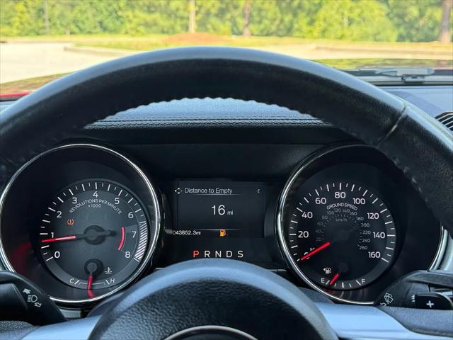 2017 Ford Mustang EcoBoost