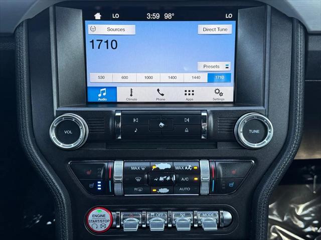 2017 Ford Mustang EcoBoost
