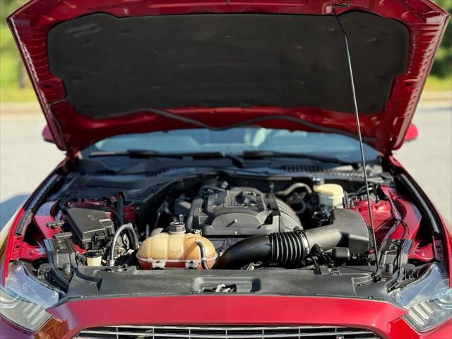 2017 Ford Mustang EcoBoost