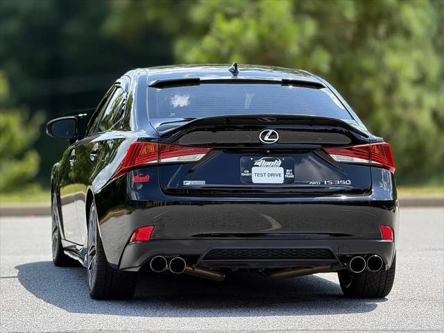 2017 Lexus IS 350 IS 350