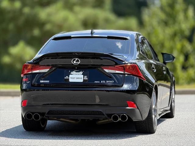 2017 Lexus IS 350 IS 350