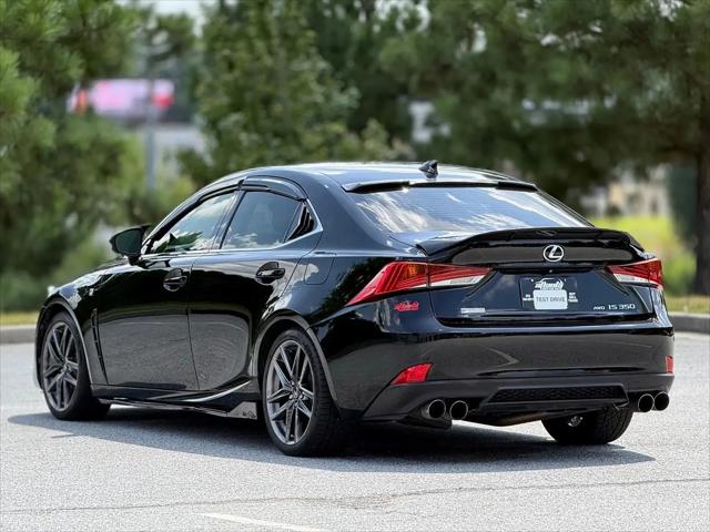 2017 Lexus IS 350 IS 350