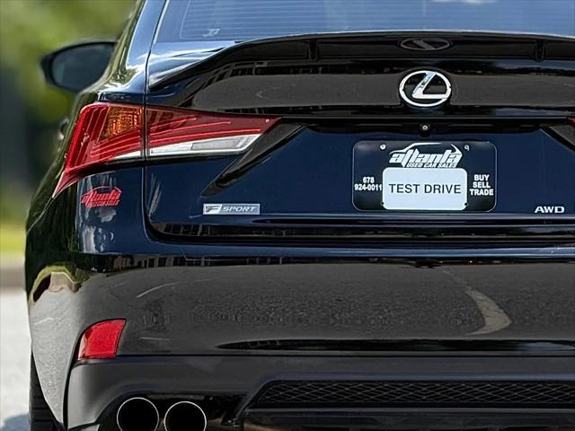 2017 Lexus IS 350 IS 350