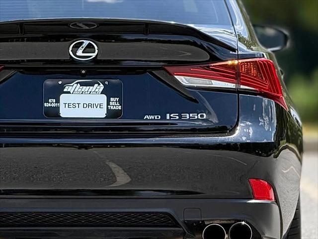 2017 Lexus IS 350 IS 350