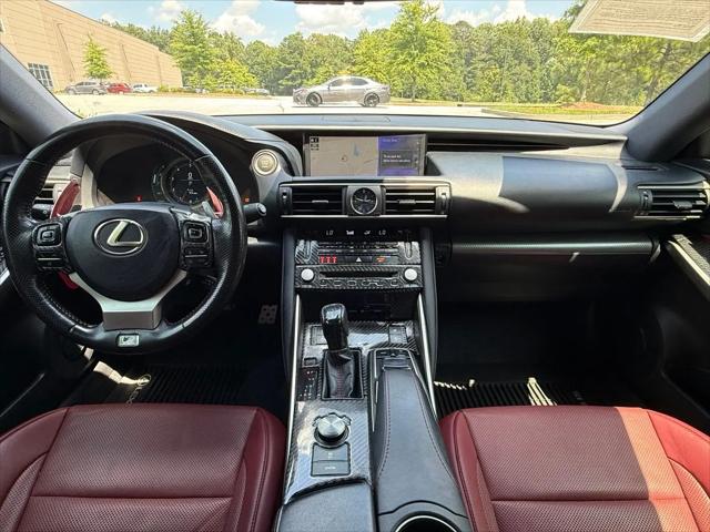 2017 Lexus IS 350 IS 350