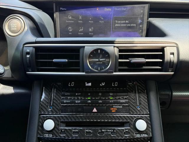 2017 Lexus IS 350 IS 350