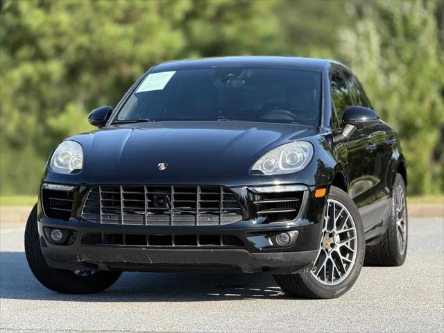 2018 Porsche Macan S