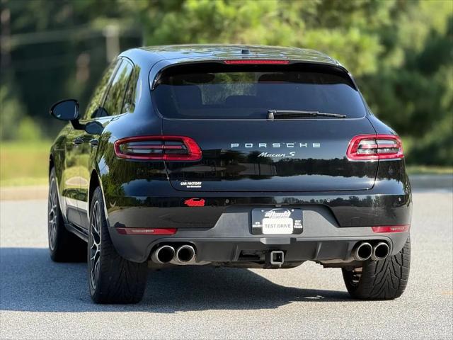 2018 Porsche Macan S