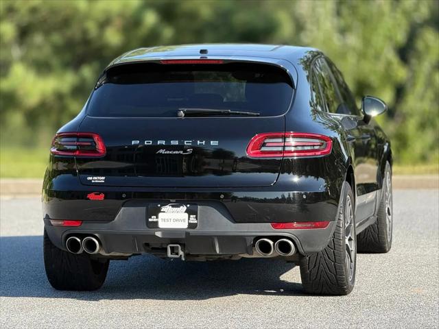 2018 Porsche Macan S
